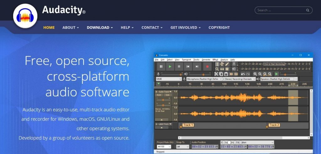 best audio recording software for windows 10