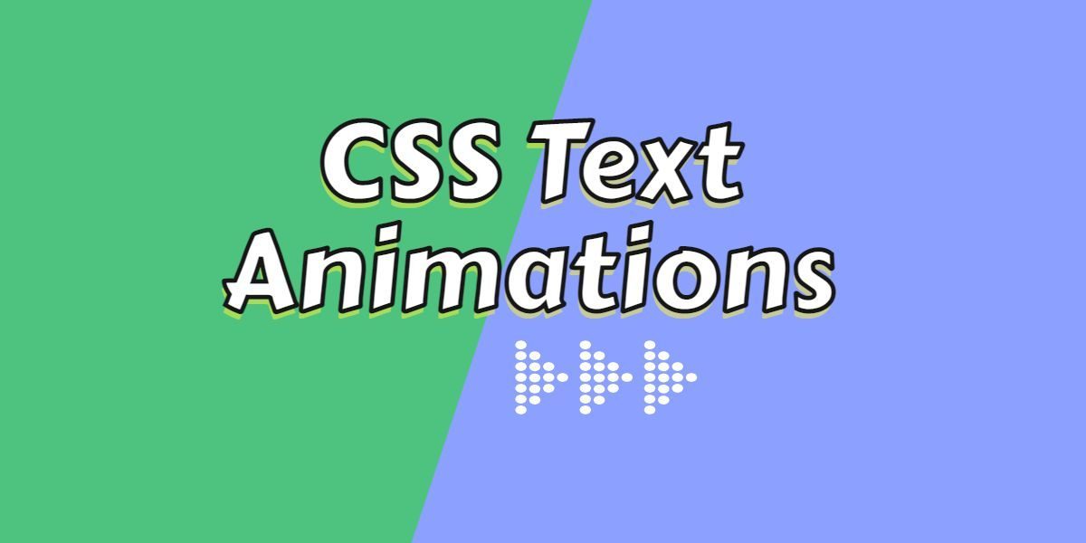 cool css text animations