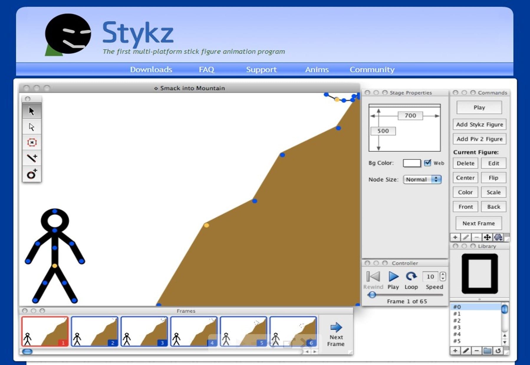 stykz 2d animation software windows 10