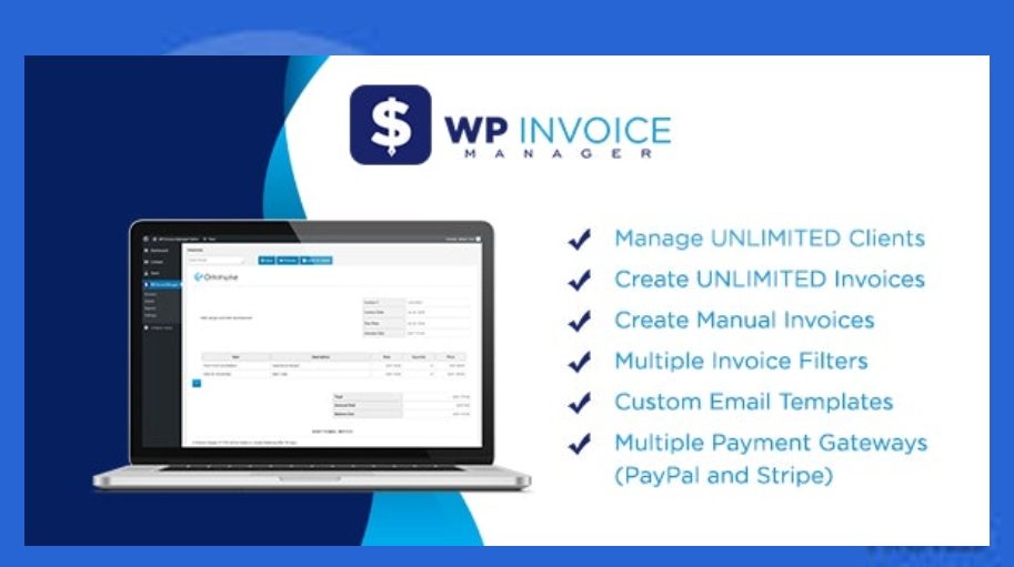 wp invoice pro