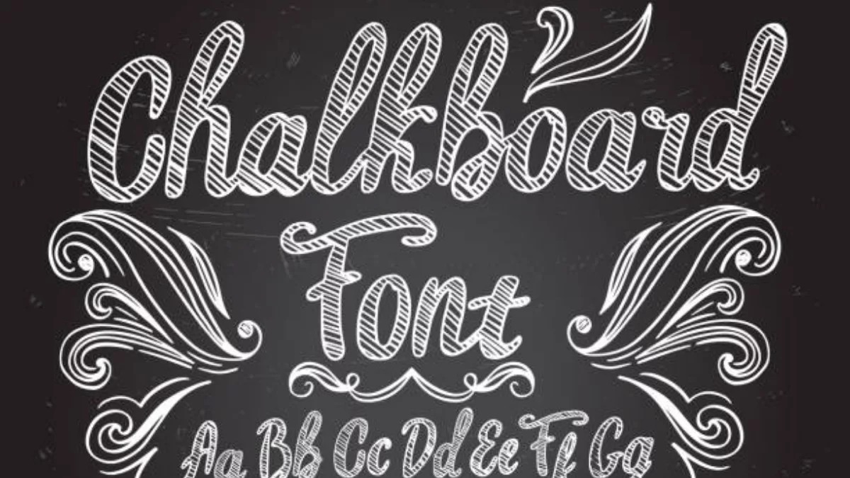 mac chalkboard font for windows
