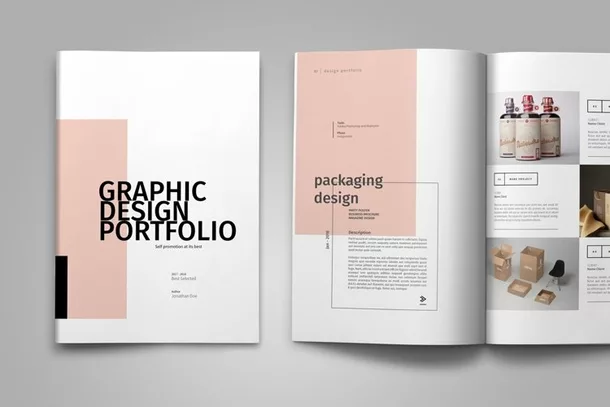 Graphic Design Portfolio Book