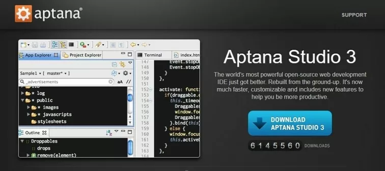 aptana this terminal emulator not working mac