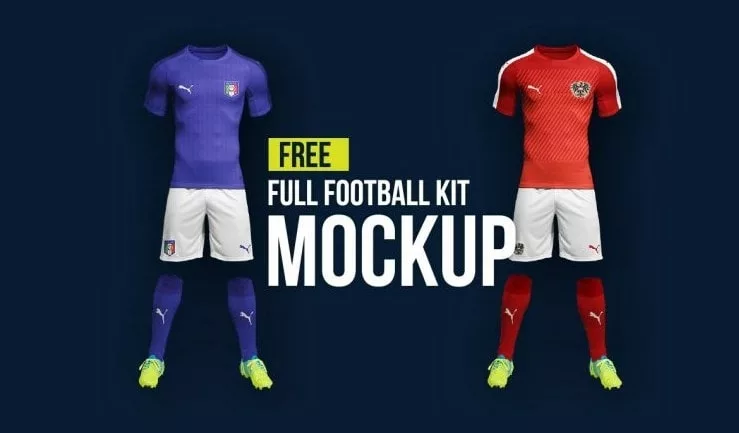 Download 25 Free Jersey Mockup Template Kit Webtopic