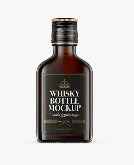 35 Best Whiskey Mockup Templates Webtopic